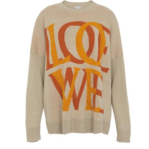 【loewe罗意威 女士针织衫/毛衣】【包邮包税】 loewe罗意威 21年秋冬