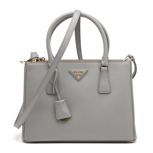 prada/普拉达21新品galleria系列牛皮革女士手提单肩包1ba863nzvf