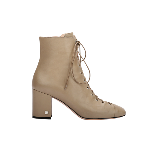 ballin 意大利进口羊皮革短靴时装靴