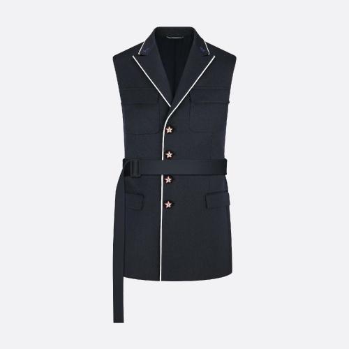 【包邮包税】 dior迪奥 21年秋冬 男士 马甲 vest sans manches 143c