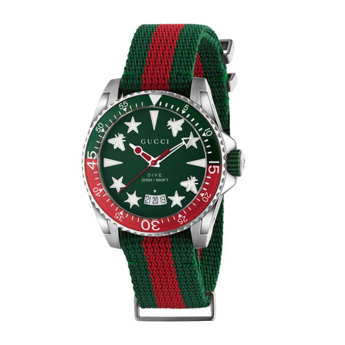 【包税】预订款1-2周gucci/古驰 21年秋冬新款 dive系列 男女通用绿色