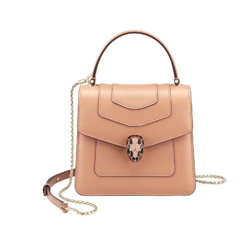 【包邮包税】 bvlgari宝格丽 21年秋冬 女士 手提包 serpenti forever