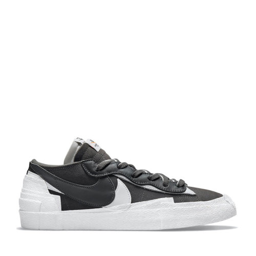 nike/耐克 blazer low x sacai 男女同款 sacai联名 解构 黑白 板鞋