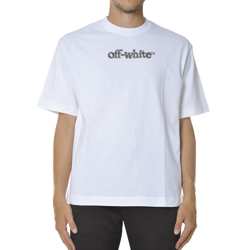 off-white/off-white 21年秋冬 男装 男性 白色 男士短袖t恤 omaa120