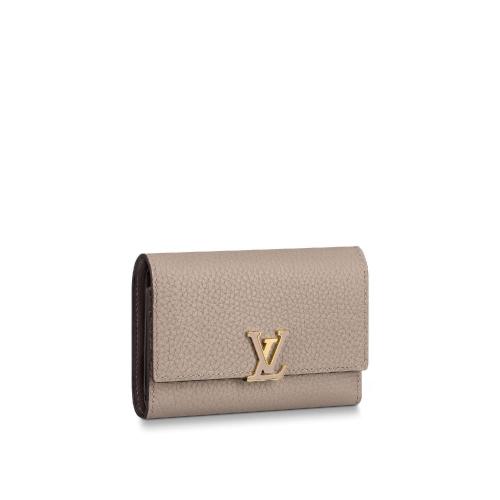 【包邮包税】 lv路易威登 21年秋冬 女士 钱包 capucines 短款钱夹 m6