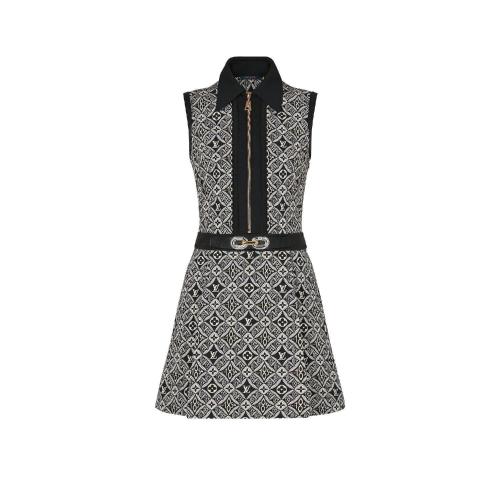 【包邮包税】 lv路易威登 21年秋冬 女士 连衣裙 robe courte