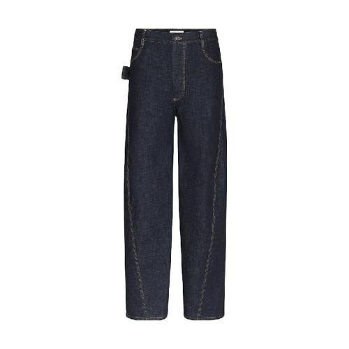 【包邮包税】 bv葆蝶家 21年秋冬 男士 牛仔裤 jean 648703v08y04245