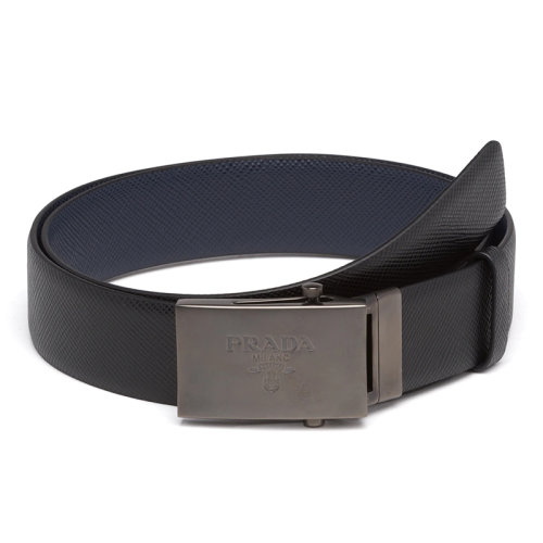 【prada普拉达 腰带】【包税】prada/普拉达 21年秋冬新款 男士黑色和