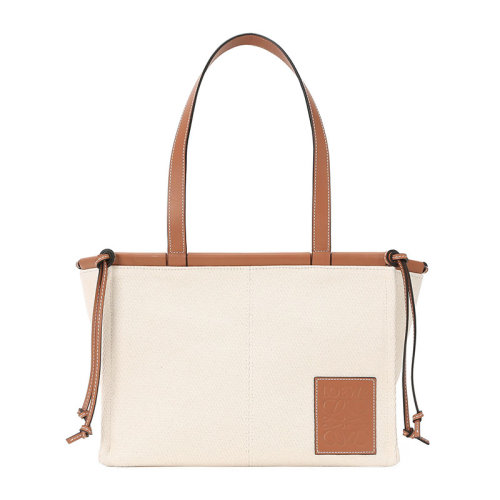 loewe/罗意威女包cushion tote托特包帆布/配皮大容量手拎购物袋