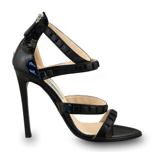 "瑕疵折扣""瑕疵折扣"prada/普拉达 漆皮女士高跟鞋1i287