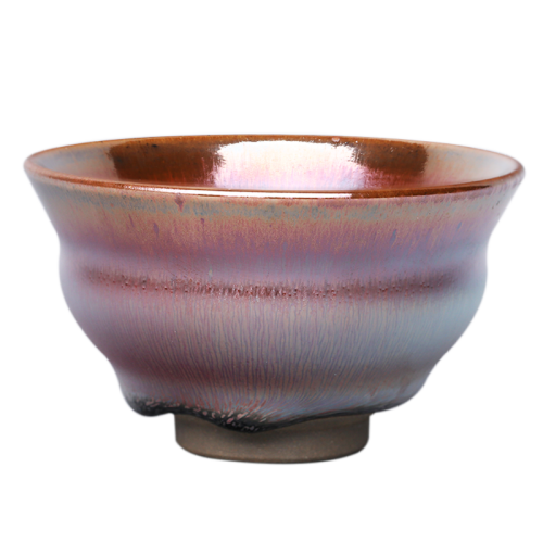 yinlu/隐庐 张伟 大师纯手工作品宰相银毫建盏品茗杯单杯礼盒装女主人