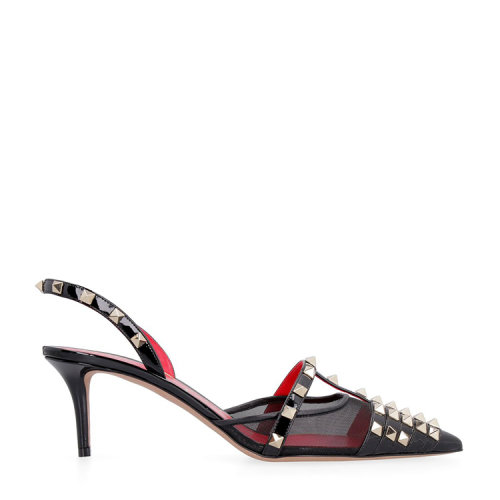 valentino/华伦天奴 21年秋冬 女鞋 女性 黑色 高跟凉鞋 ww2s0cq1amw