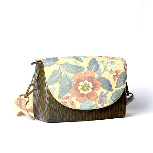 缂丝手工铜编女包