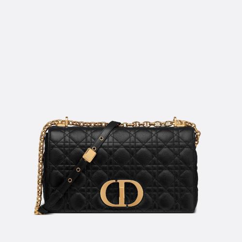 【包邮包税】 dior迪奥 21年秋冬 女士 单肩包 大号 dior caro 手袋 m