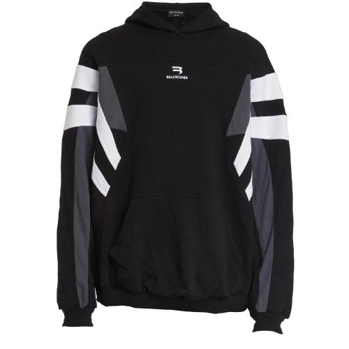 【包邮包税】 balenciaga巴黎世家 21年秋冬 男士 夹克 连帽运动衫
