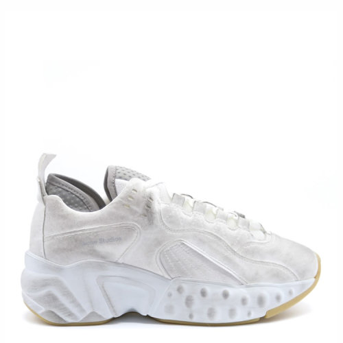 acne studios/acne studios 21年春夏 百搭 女性 白色 女士休闲运动鞋