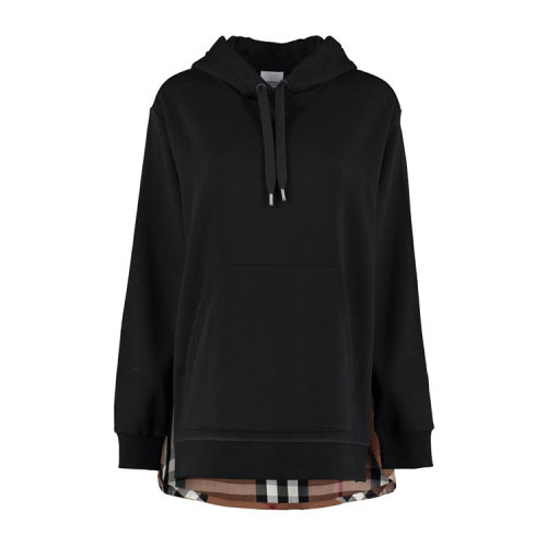 burberry/博柏利 21年秋冬 百搭 女性 黑色 女卫衣 80449901