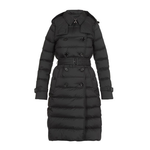 burberry/博柏利 21年春夏 百搭 女性 黑色 女士羽绒服 8018554