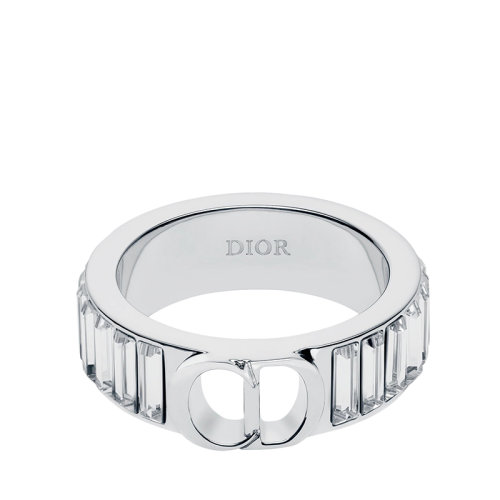戒指/指环】【包税】dior/迪奥 21秋冬新款cd icon系列 男士银色饰面