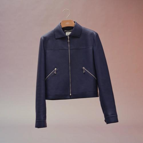 【包邮包税】 hermes爱马仕 21年秋冬 女士 夹克 blouson zippe