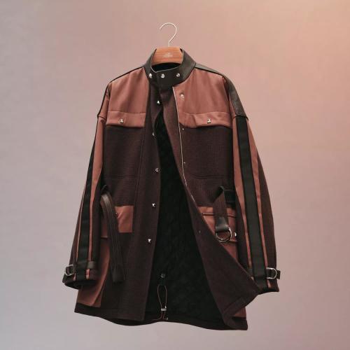 【hermes爱马仕 女士夹克】【包邮包税】 hermes爱马仕 21年秋冬 女士