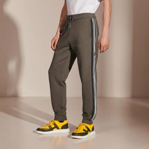 【包邮包税】 hermes爱马仕 21年秋冬 男士 休闲裤 pantalon de