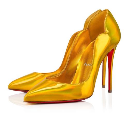 【christian louboutin克里斯提鲁布托 高跟鞋】【包邮包税】 cl红底