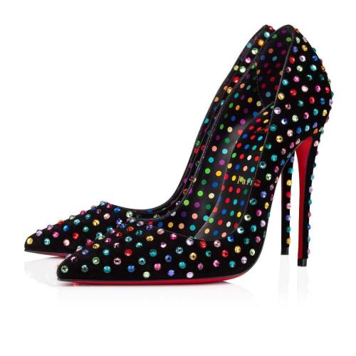 【christian louboutin克里斯提鲁布托 高跟鞋】【包邮包税】 cl红底