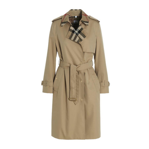 【BURBERRY博柏利 女士风衣】BURBERRY/博柏利 22年秋冬 百搭 女性 女士风衣 8060735【正品 价格 图片】 - 寺库网