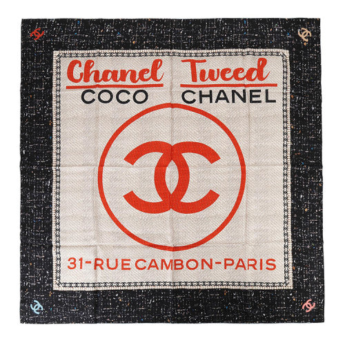 【CHANEL香奈儿 围巾】CHANEL(香奈儿) 花色 桑蚕丝 90*90方巾AA8621B09326NK684【正品 价格 图片】 - 寺库网