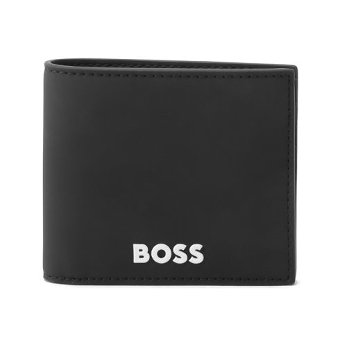 【HUGO BOSS雨果博斯 钱包】HUGO BOSS/雨果博斯 男士black系列短款对折钱包钱夹 50513934 001 ...