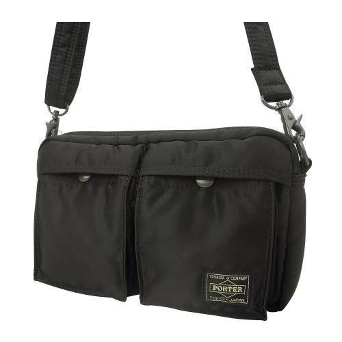 波特/porter tanker622-08809尼龙男士斜挎两用包 b008dngh8k