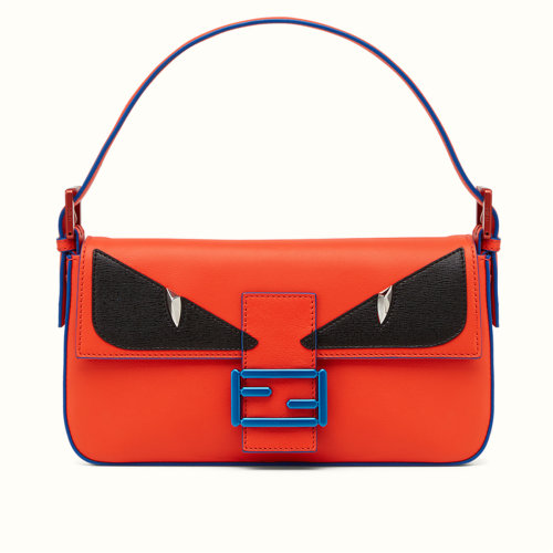 fendi/芬迪 经典小恶魔牛皮单肩包 8br600-41k[h36]