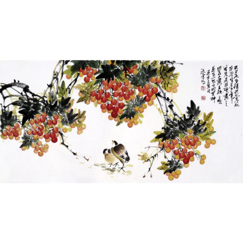 【mingjiahuayuan名家画院 传统水墨】张雷 《大利图》【正品 价格