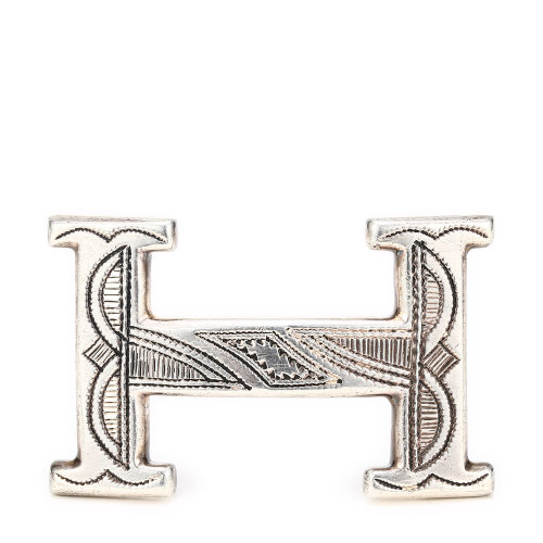 hermes(爱马仕) 925纯银手工腰带扣