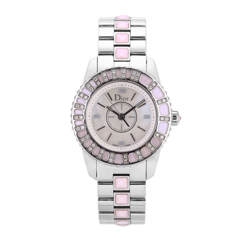 dior(迪奥) dior christal系列女式石英腕表cd112111m001