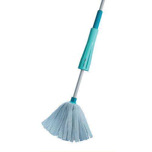 leifheit德国进口速干棉布拖把厨卫易拧地拖家用墩布浴室厨房清洁拖布