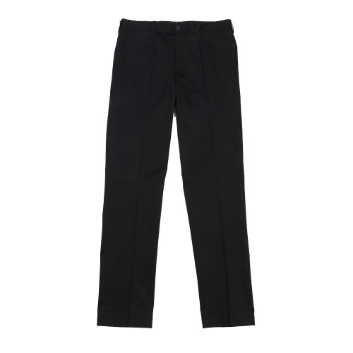 【prada普拉达 男士裤子】prada(普拉达)黑色男式西便裤 黑色 m【正品