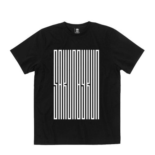 sakun naze黑色t恤