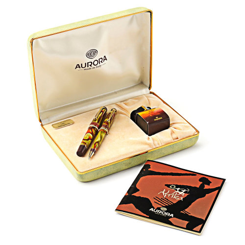 aurora奥罗拉 亚洲系列自来水笔钢笔m和圆珠笔两支套装 538m