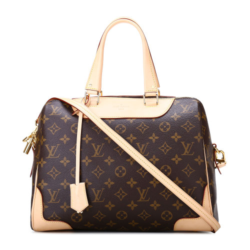 louis vuitton(路易威登) 老花色两用包
