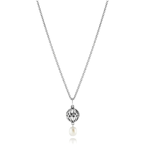 pandora/潘多拉魔力珍珠项链 925银项链