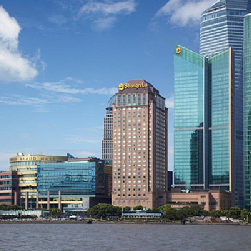 上海浦东香格里拉大酒店浦江楼豪华双人房