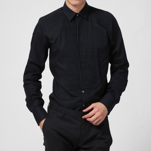 dolce&gabbana/杜嘉班纳男士衬衫-男士印花棉时尚衬衫