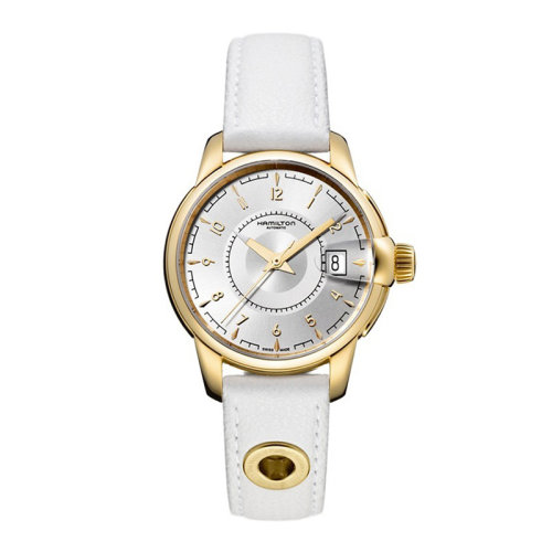 hamilton/汉米尔顿卡其系列女式自动机械腕表h40445955