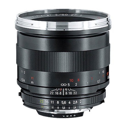 zeiss 德国蔡司 makro-planar t* 50mm f/2 镜头 ze 佳能卡口