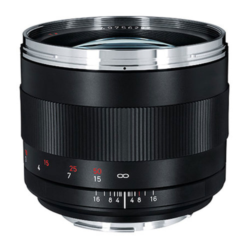 zeiss 德国蔡司 planar t* 85mm f/1.4 镜头 ze 佳能卡口