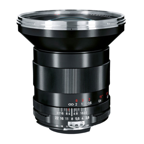 zeiss 德国蔡司 distagon t* 21mm f/2.8 镜头 zf.2 尼康卡口