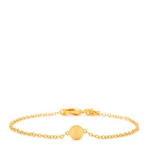 gorjana chaplin 手链 1411-217-g*chaplin charm bracelet