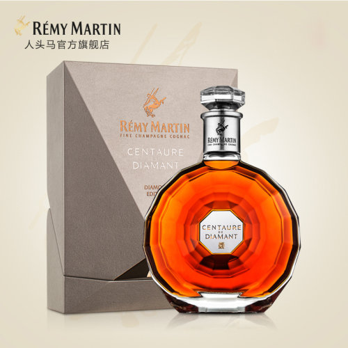 40°人头马禧钻奢华钻石限量版特优干邑白兰地700ml